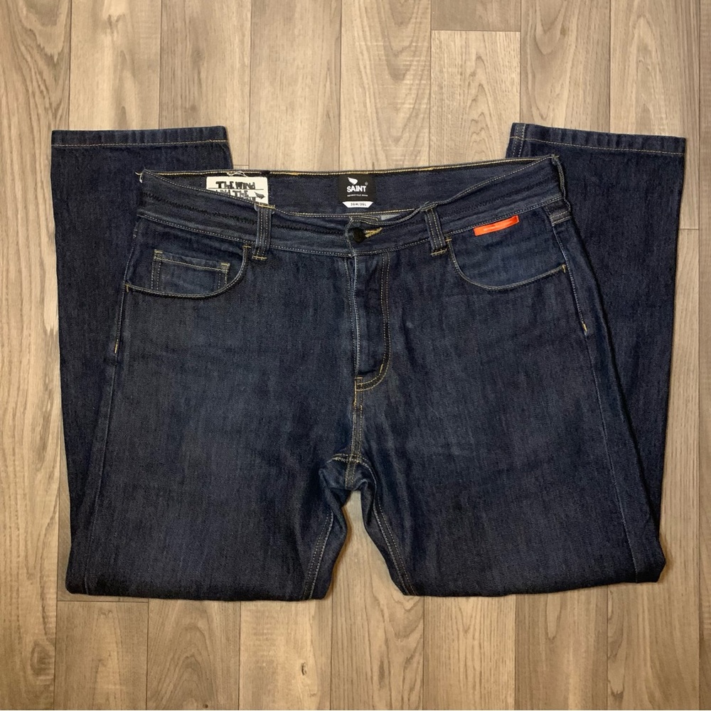Motorcycle Pants Men’s Size 36x36 Saint CC Biker Denim Jeans